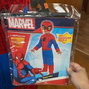 Spider-Man costume for toddler 3T 4T